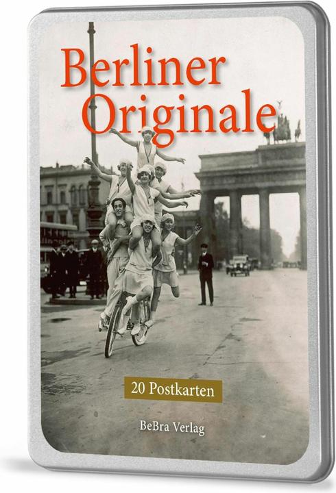 Produktbild BeBra Verlag GmbH:Berliner Originale, 2 (20 Stk.)