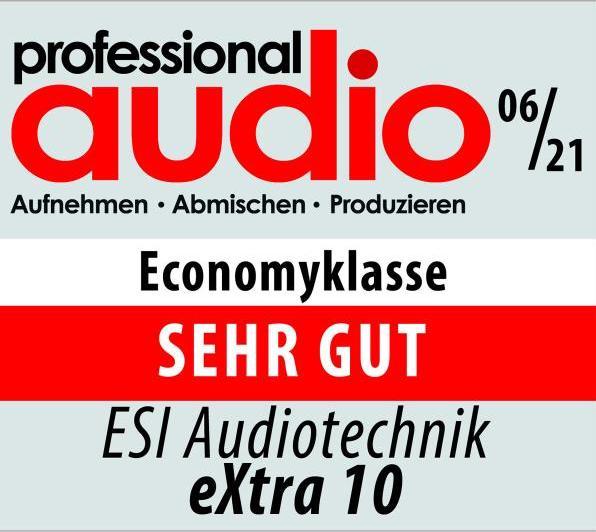 Produktbild ESI Audiotechnik eXtra 10, professioneller Monitor-Kopfhörer