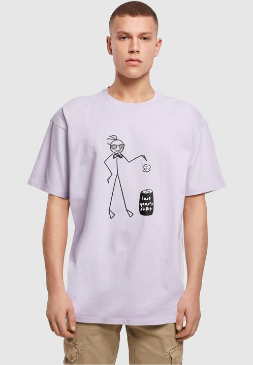 Actual product image Merchcode Last Year Heavy Oversize Tee - 116529 (L)