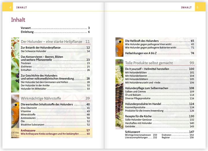 Produktbild Holunder - Juwel der Hausapotheke. Kompakt-Ratgeber (Deutsch, Barbara Simonsohn, 2024)