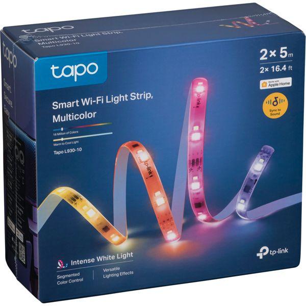 Produktbild TP-Link Tapo L930-10) (Mehrfarbig, 1000 cm, Indoor)