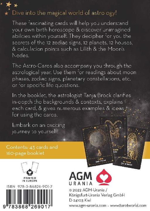 Image du produit Astro Cards GB (Anglais, Tanja Brock, 2022)