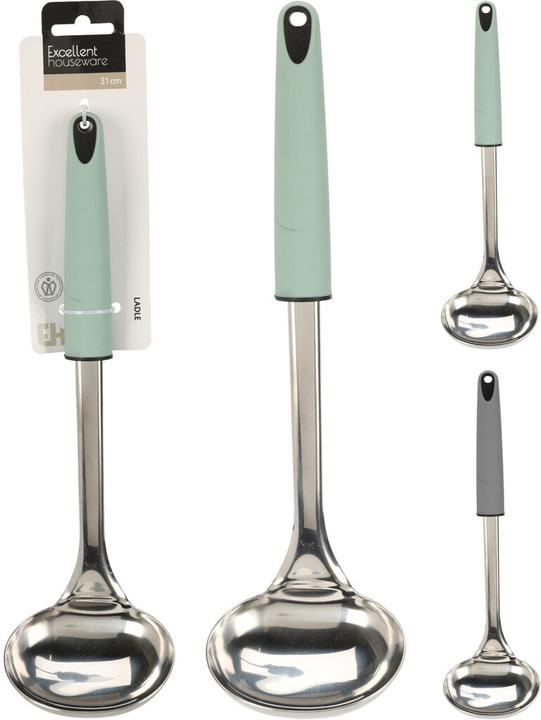 Produktbild Excellent Houseware Suppenlöffel 31 CM EDELSTAHL