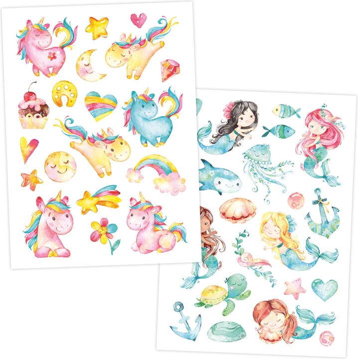 Actual product image Papierdrachen Mermaid