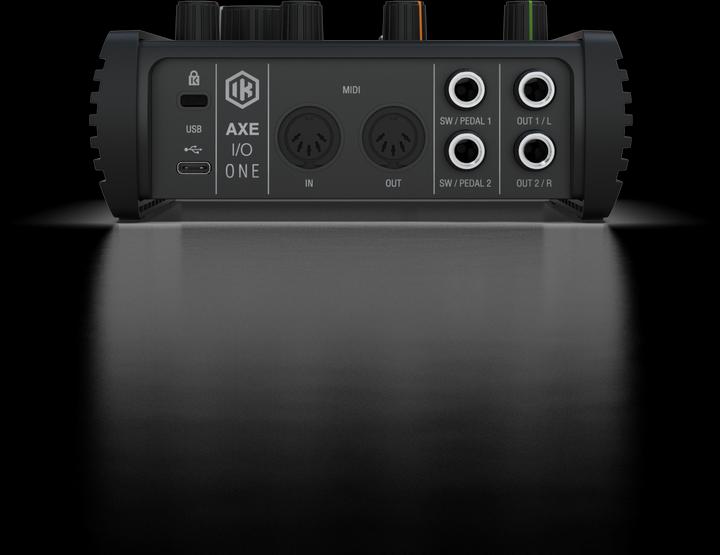 Actual product image IK Multimedia Axe I/O One (USB)