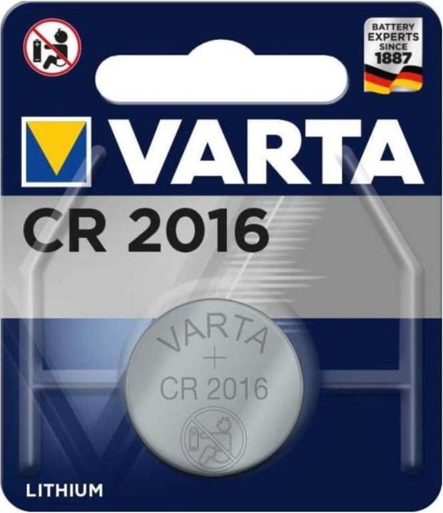 Produktbild Varta Cr2016 (1 Stk., CR2016, 87 mAh)