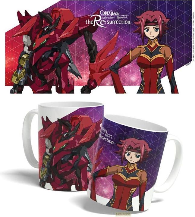 Image du produit POPbuddies Code Geass Lelouch of the Re:surrection mug Kallen Stadtfeld and Guren Special Type 325 ml (325 ml)
