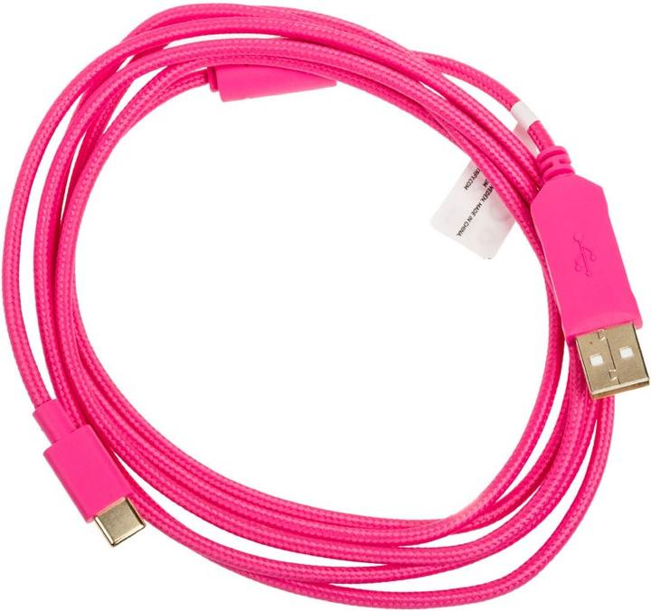 Produktbild CHERRY xtrfy USB-C auf USB-A Tastatur-Kabel, Standard, Braided (USB 2.0)