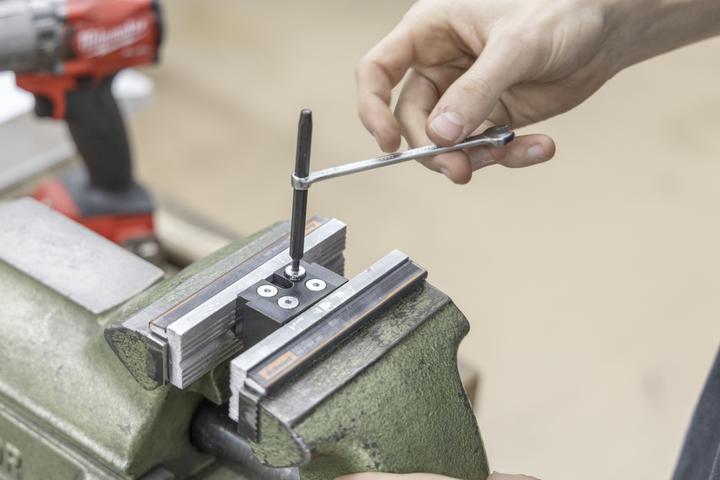 Produktbild Wiha Schraubenausdreher Set (4,5 mm)