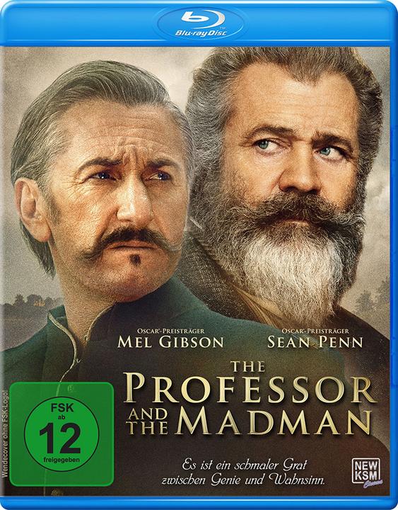 Produktbild The Professor and the Madman (Blu-ray, 2019, Deutsch)