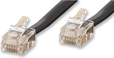 Maxxtro Telephone cable RJ11(RJ12) plug-plug