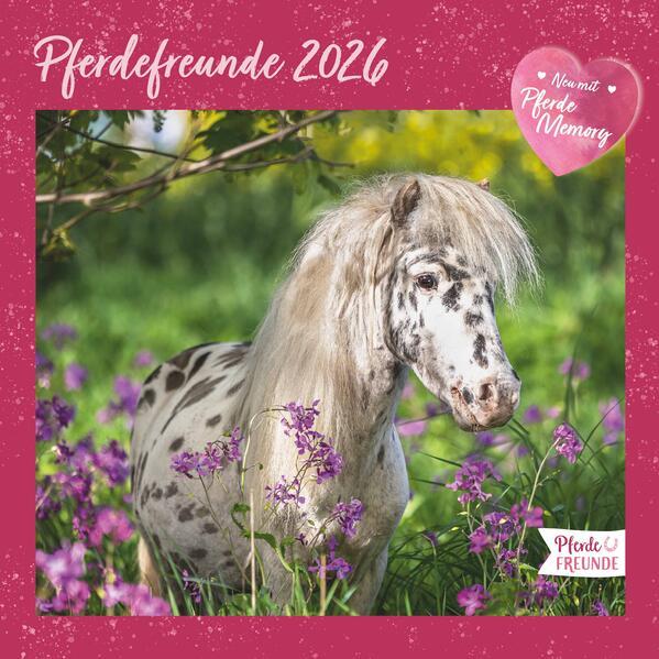 Immagine prodotto Alpha Edition Pferdefreunde 2026 - Broschürenkalender - Kinder-Kalender - Format 30 x 30 cm (30 x 30 cm, Tedesco)