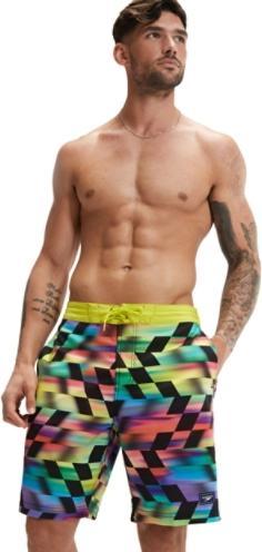 Actual product image Speedo Print Bondi Basin Boardsh. 20" (M)