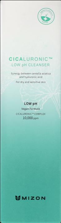 Actual product image Mizon Cicaluronic low ph cleansing foam (Cleansing lotion, 120 ml)