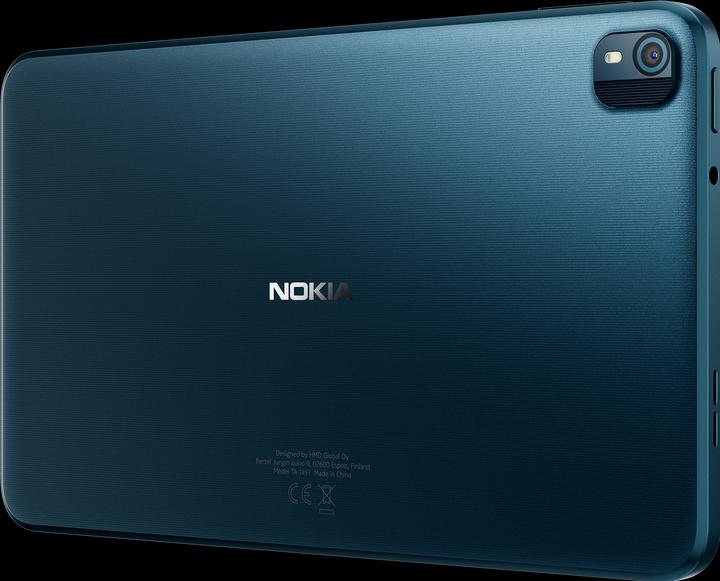 Actual product image Nokia T10 LTE (4G, 8", 64 GB, Blue)