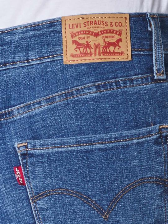 Actual product image Levis 721 Jeans High Rise Skinny lapis air (W31/L30)