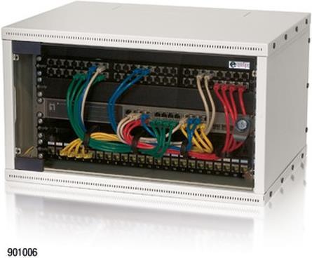 equip Boîtier mural 19" Triton (9 HE, Rack 19 pouces)