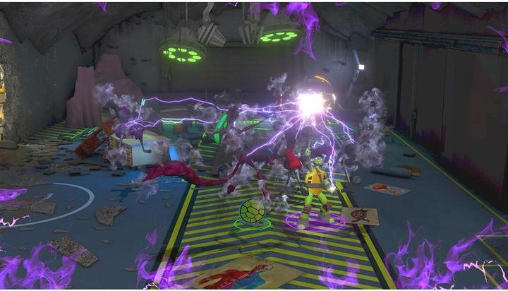 Produktbild GameMill Entertainment TMNT: Wrath of the Mutants (PS4, DE)