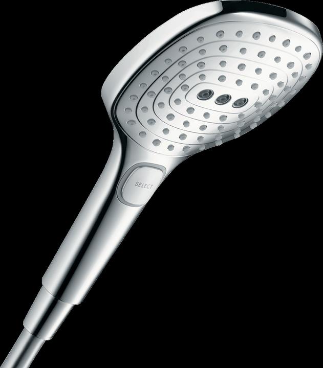 Actual product image hansgrohe Raindance Select E (3 Beam types, 15 l/min)