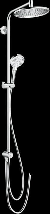 Immagine prodotto hansgrohe Crometta S sistema doccia 240 1 tipo di getto a risparmio idrico 9 l/min Reno