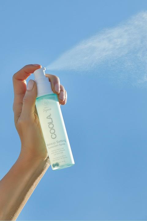 Immagine prodotto Coola Suncare Makeup Setting Spray (Spray solare, SPF 30, 50 ml)