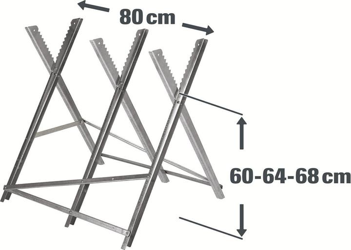 Actual product image Einhell Chainsaw frame (Chainsaw, Garden machinery storage)