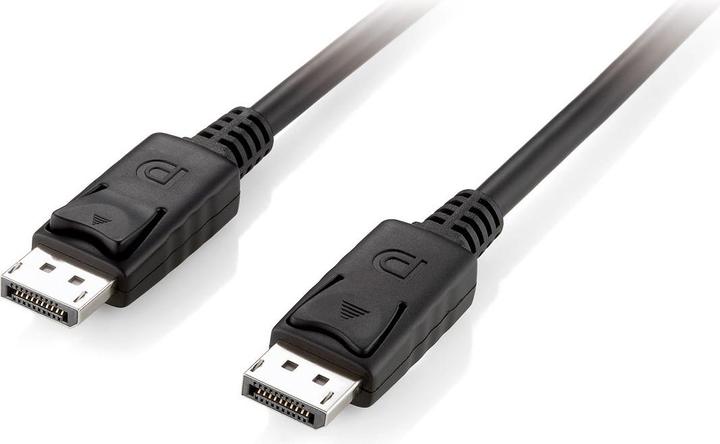equip DisplayPort 1.2 St/St 10m 4K/60Hz comp.HDCP nero (10 m, DisplayPort)