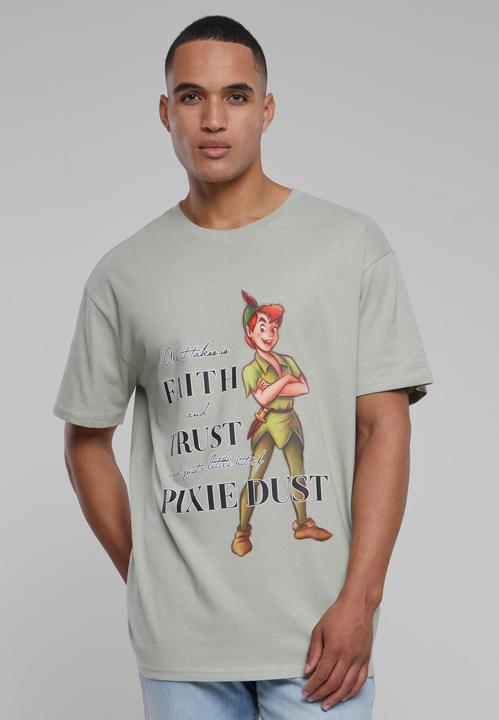Image du produit Urban Classics Disney 100 Peter Pan Faith and Trust Tee surdimensionné - 119341 (L)