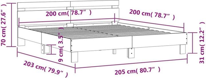 Immagine prodotto VidaXL Jarena (200 x 200 cm)
