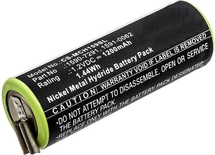 CoreParts Battery for Shaver (1 Stk., 1440 mAh)