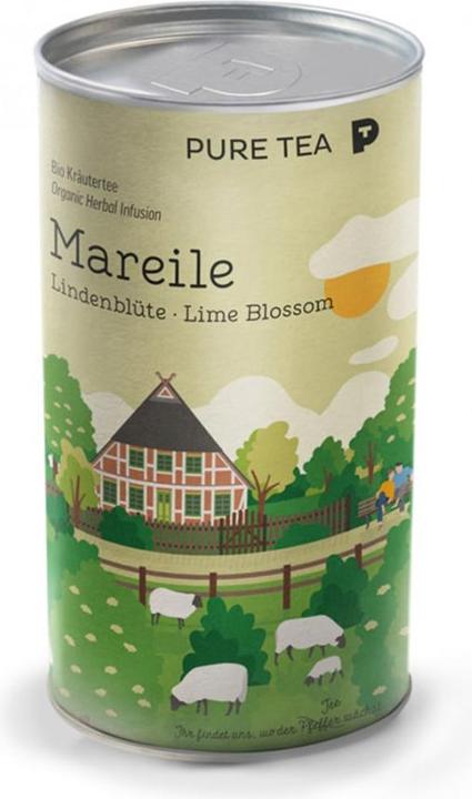 Image du produit Pure Tea Mareile Tilleul (80 g)