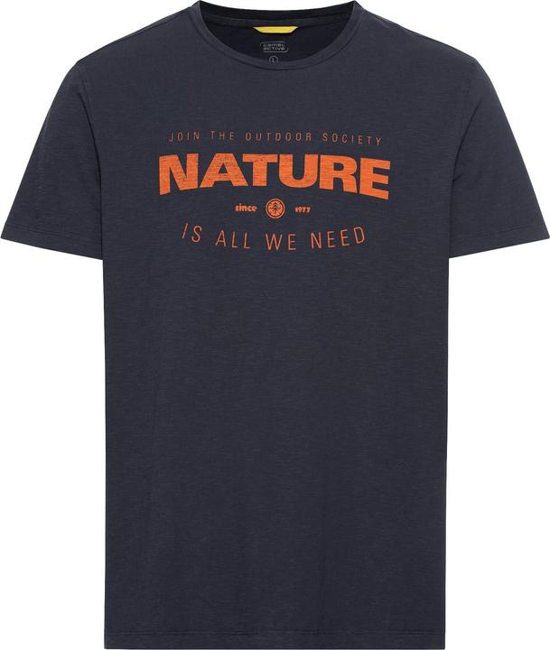 Immagine prodotto Camel Active T-shirt con stampa in cotone organico sostenibile (XXL)