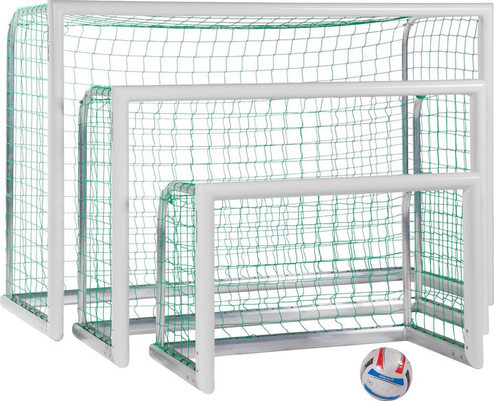 Immagine prodotto Sport-Thieme Mini porta d'allenamento in alluminio professionale compatta, rivestita di polvere bianca