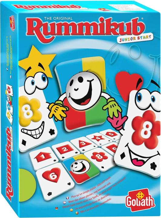 Produktbild Goliath Toys Rummikub Das Original Junior Travel (Niederländisch, Englisch)