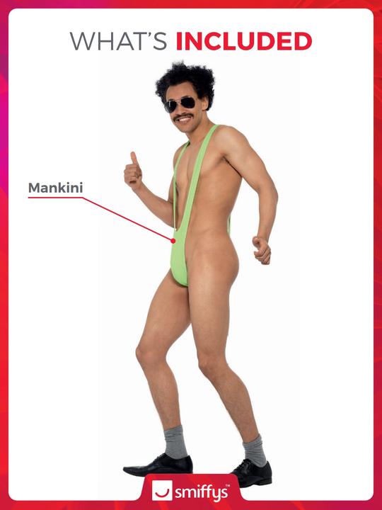 Produktbild Smiffys Borat Mankini (One Size)