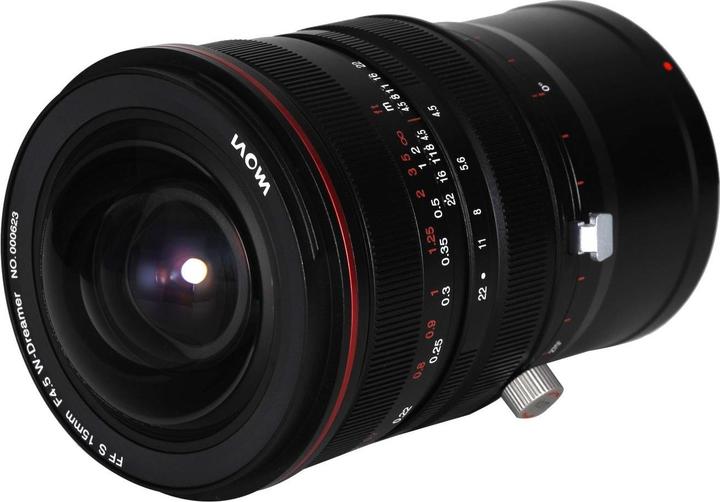 Immagine prodotto Laowa 15 mm 1:4.5R Spostamento Zero-D Nikon Z (Messa a fuoco manuale) (Nikon Z, Full-frame)