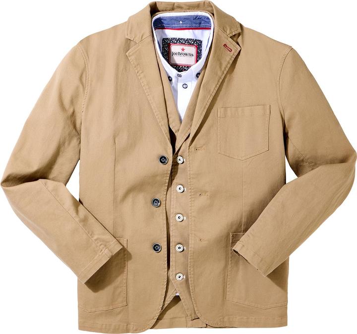 Joe Browns Vintage Workwear Twill Blazer