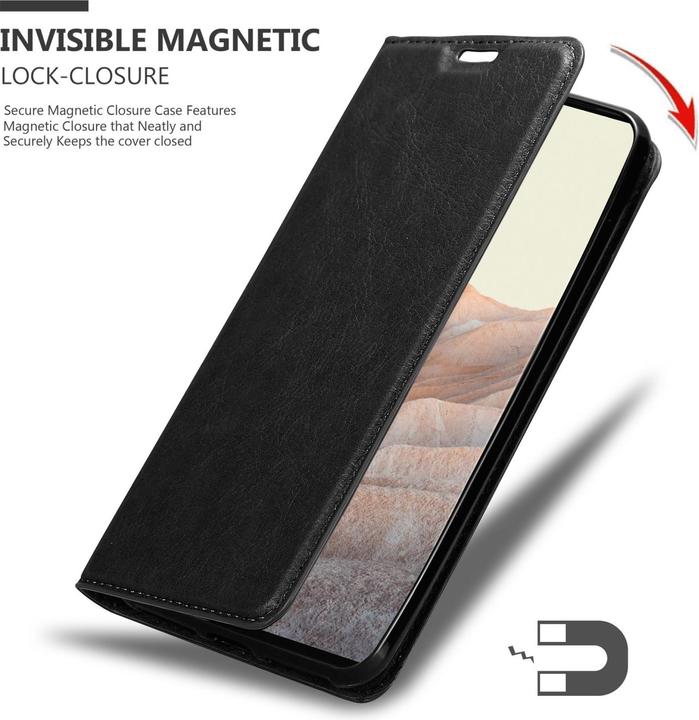 Actual product image Cadorabo Book Invis. Magnet sleeve (Google Pixel 6 Pro)