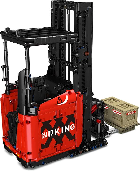 Produktbild Mould King Regal Gabelstapler