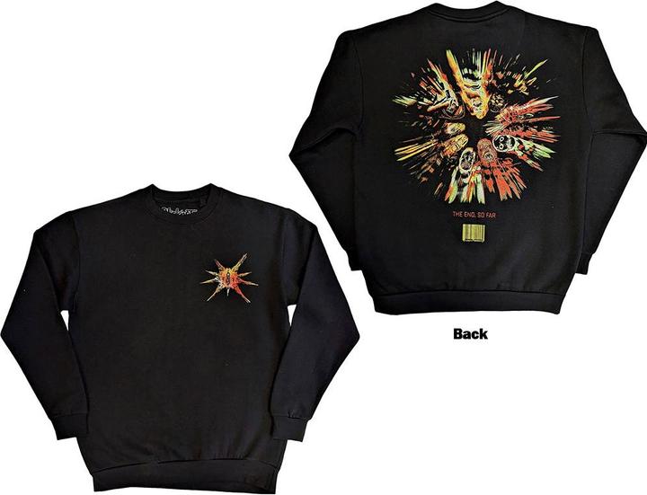 Produktbild Slipknot The End So Far Band Figures Back Print (Sweater) (M)