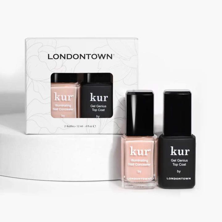Produktbild Londontown Conceal and Go Bubble Set (Conceal and Go Bubble Set, Gel-Effekt Nagellack)