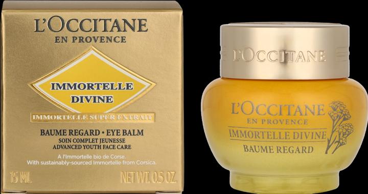 Produktbild L'Occitane Immortelle Divine Augenbalsam (Fluid, 15 ml, Tag + Nacht)