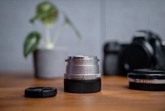 Produktbild Voigtländer Color-Skopar 21mm/3.5 II VM asph. silber (Leica M, Vollformat)