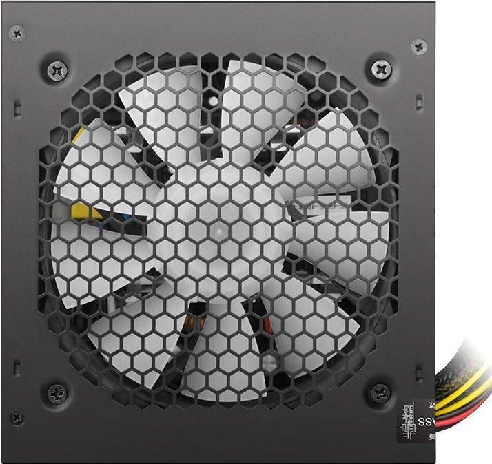 Actual product image Aigo Computer Power Supply AK700 RGB (black) (700 W)