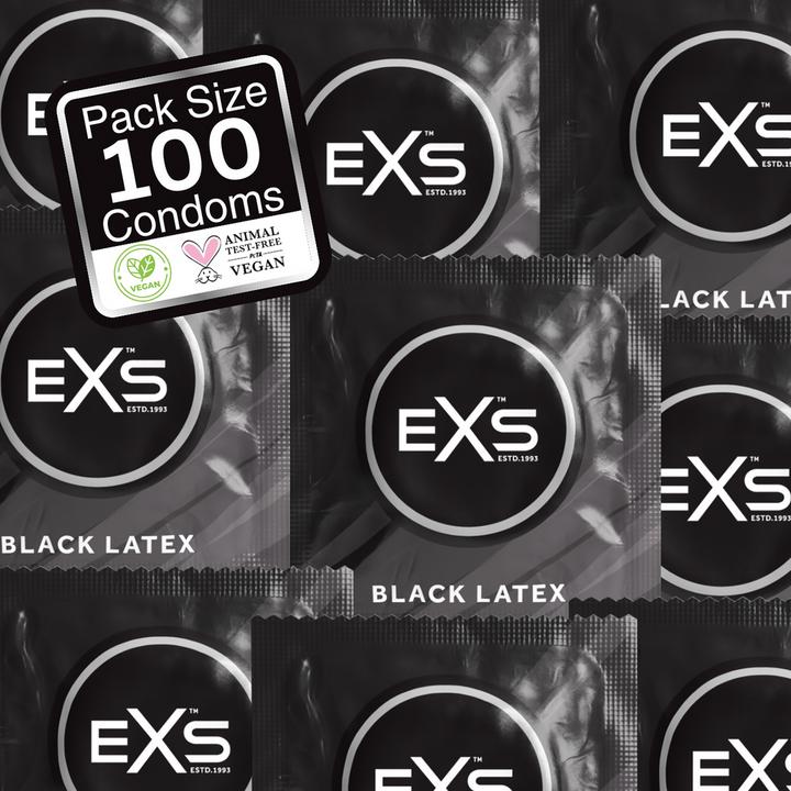 Produktbild EXS Black Latex (100 Stk.)