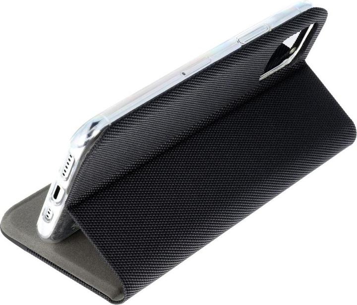 Produktbild König Design Handyhülle für Samsung Galaxy A22 5G Case Cover Schutztasche Schutzhülle Schwarz (Samsung Galaxy A22 5G)