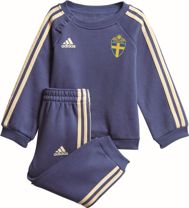 Image du produit adidas Suède 3 Stripes Babyjogger (68)