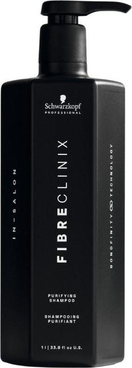 Schwarzkopf Fibre Clinix - Purifying Shampoo (1000 ml, Flüssiges Shampoo)