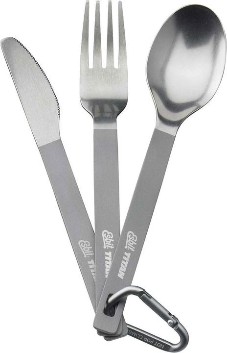 Image du produit Esbit Couverts en titane 3 pièces
