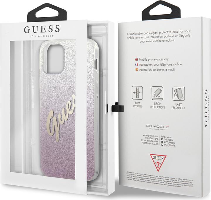 Actual product image Guess Glitter (Apple iPhone 12 Pro Max)